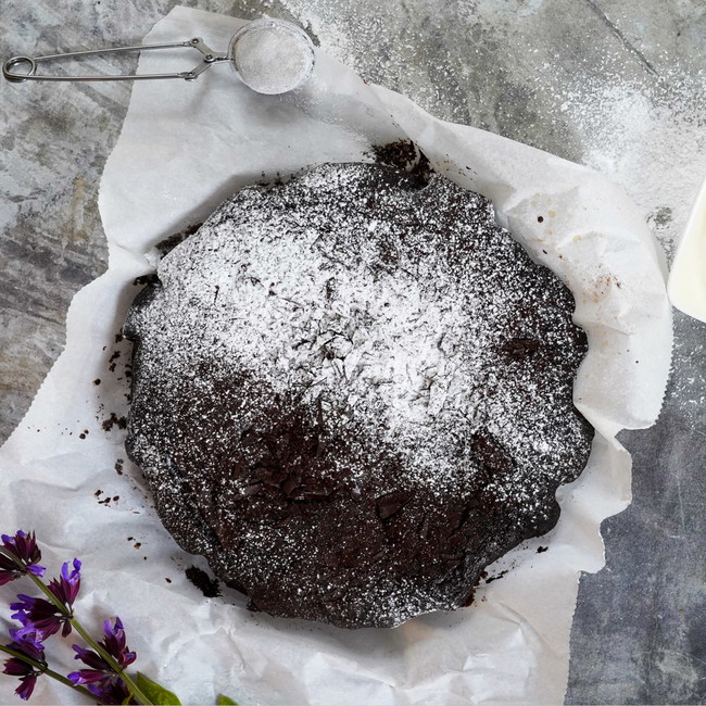 Image of Mrs. Claus’ Gooey Fudge Brownie