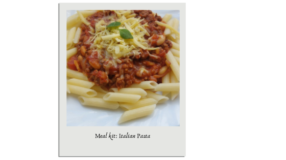 Image of Sophie Gray's Italian Pasta Meal Kit 