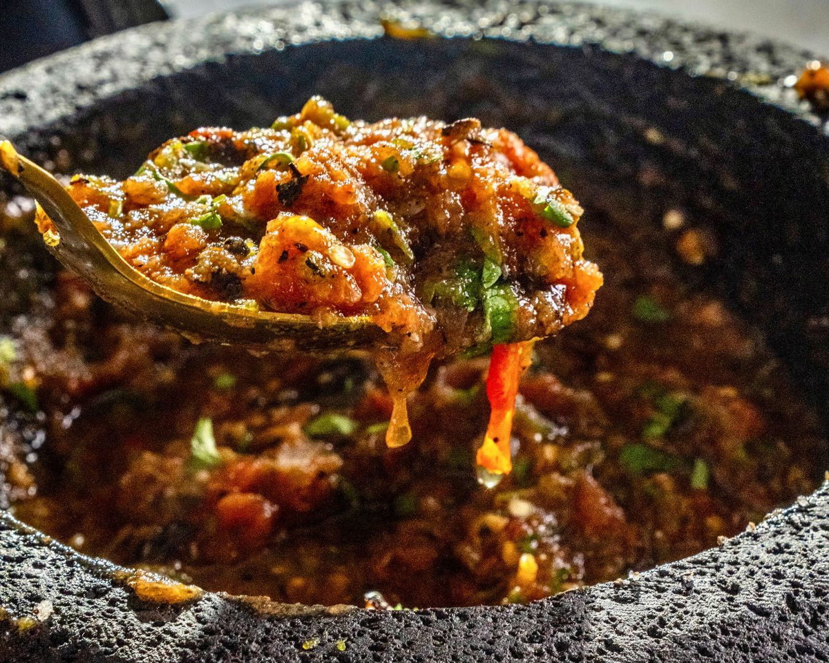 Salsa Molcajete