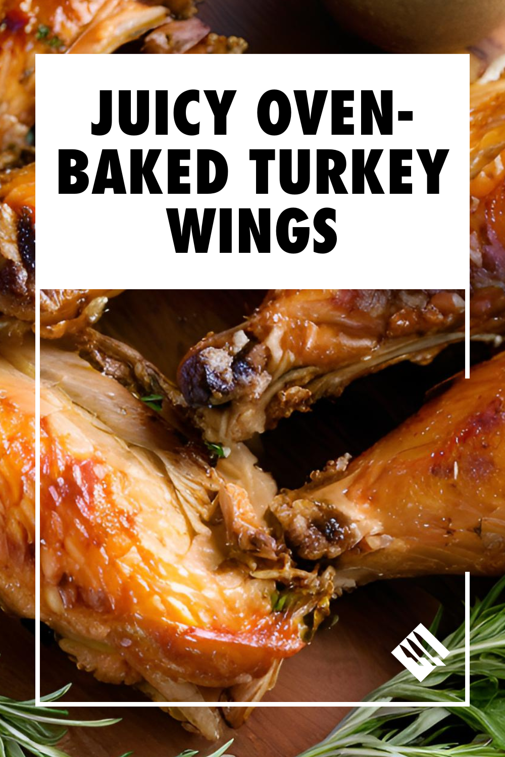Juicy Oven-Baked Turkey Wings