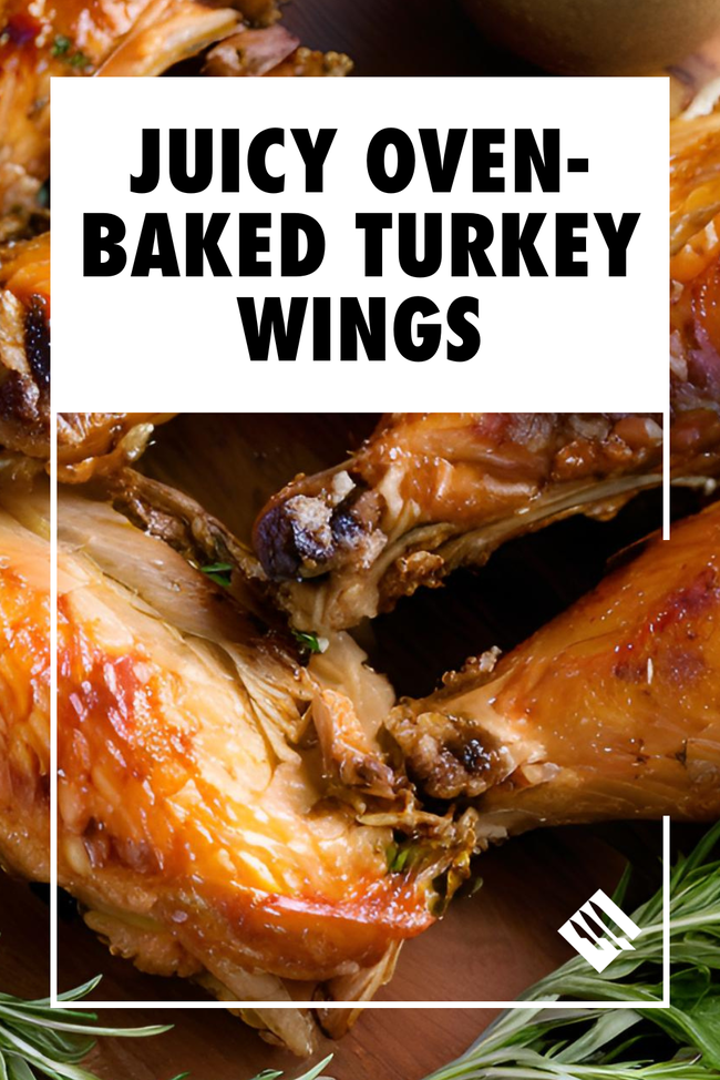 Image of Juicy Oven-Baked Turkey Wings