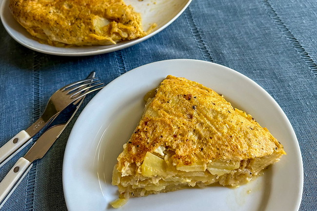 Image of Spanish Tortilla (Tortilla de Patatas)