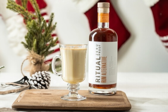 Image of How to Make a Non-Alcoholic Hot Buttered Rum with Ritual Rum Alternative