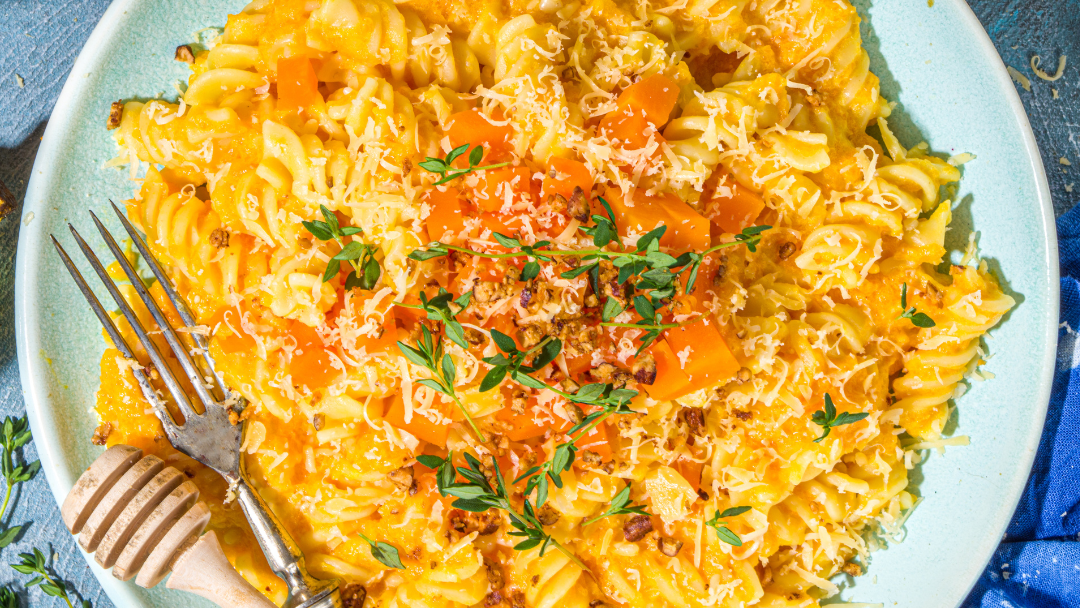 Image of Cozy Autumn Pumpkin Pasta