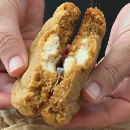 Image of Decadent Pumpkin Cheesecake Cookie Recipe