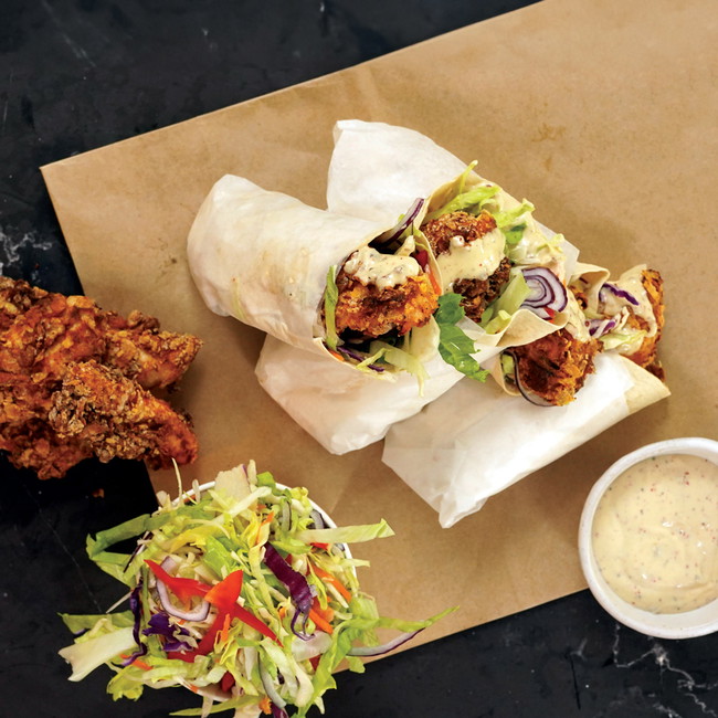 Image of Fried Chicken Twister Fakeaway