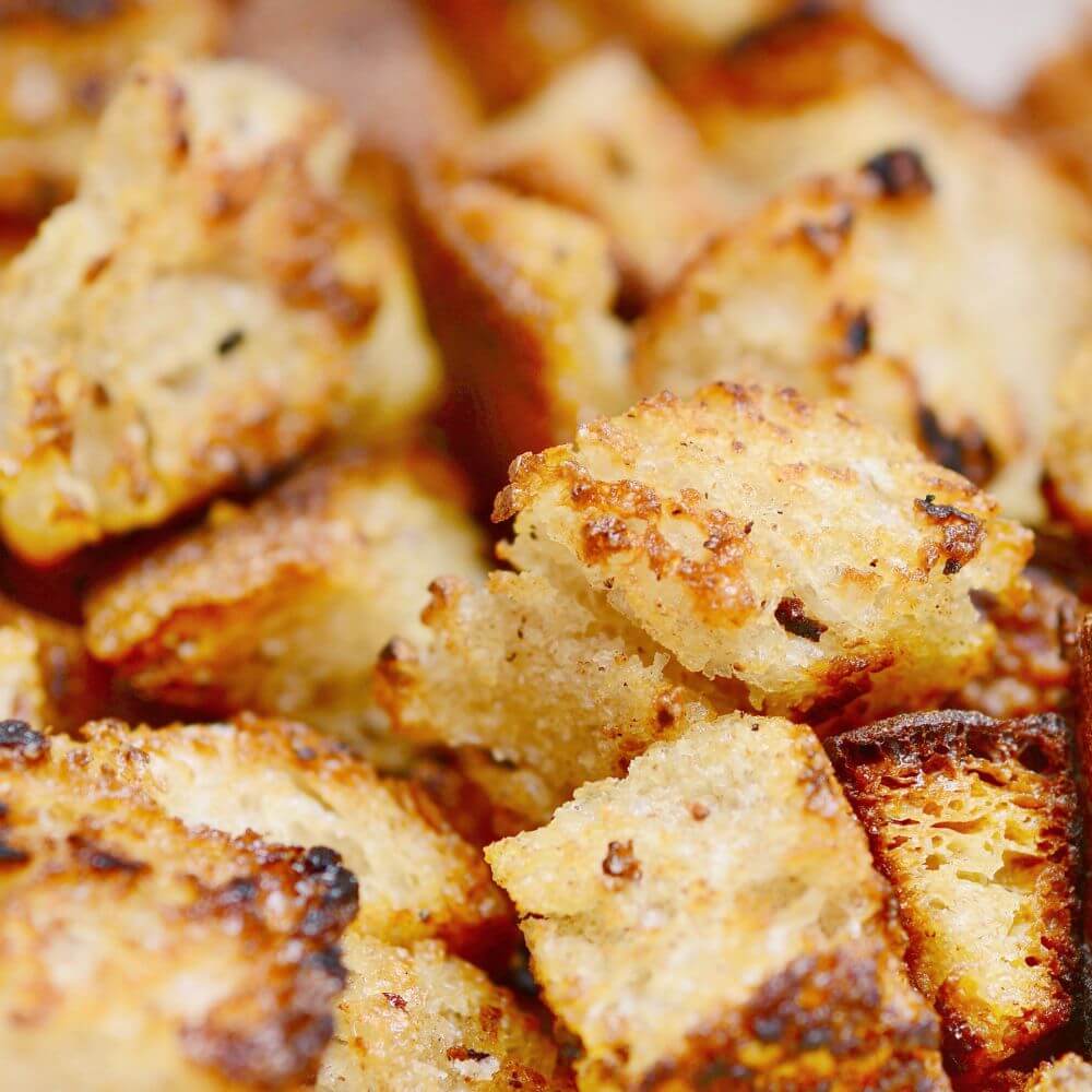 Crunchy Keto Croutons Recipe