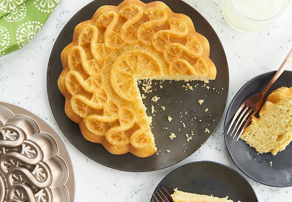 Torta all'olio d'oliva e limone