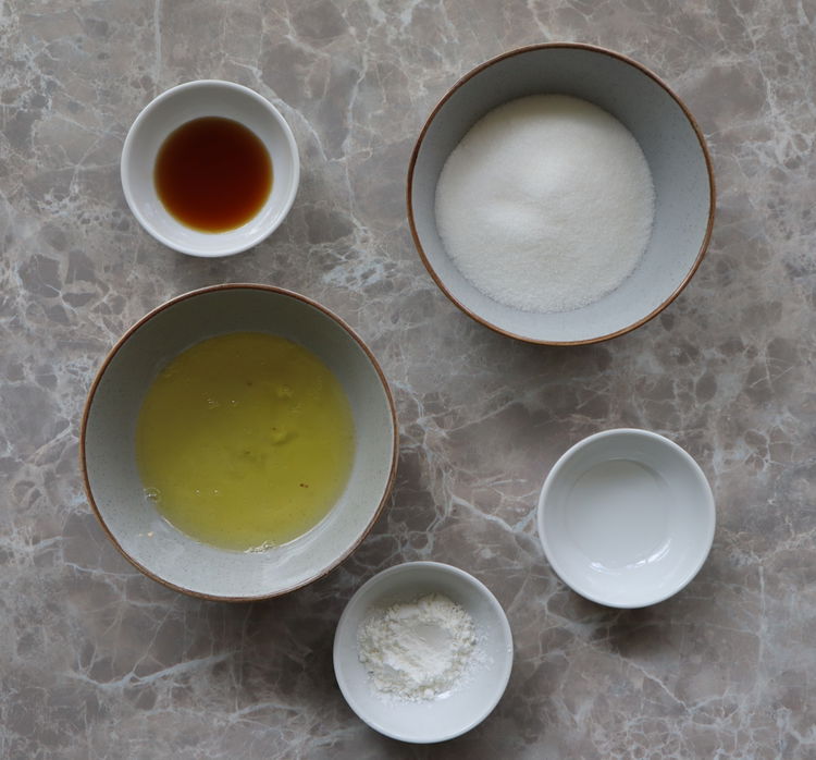 Image of Pre heat the oven to 140°c fan forced.