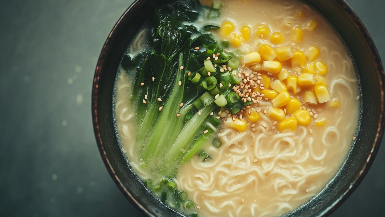 Image of Vegane Tonkotsu Ramen