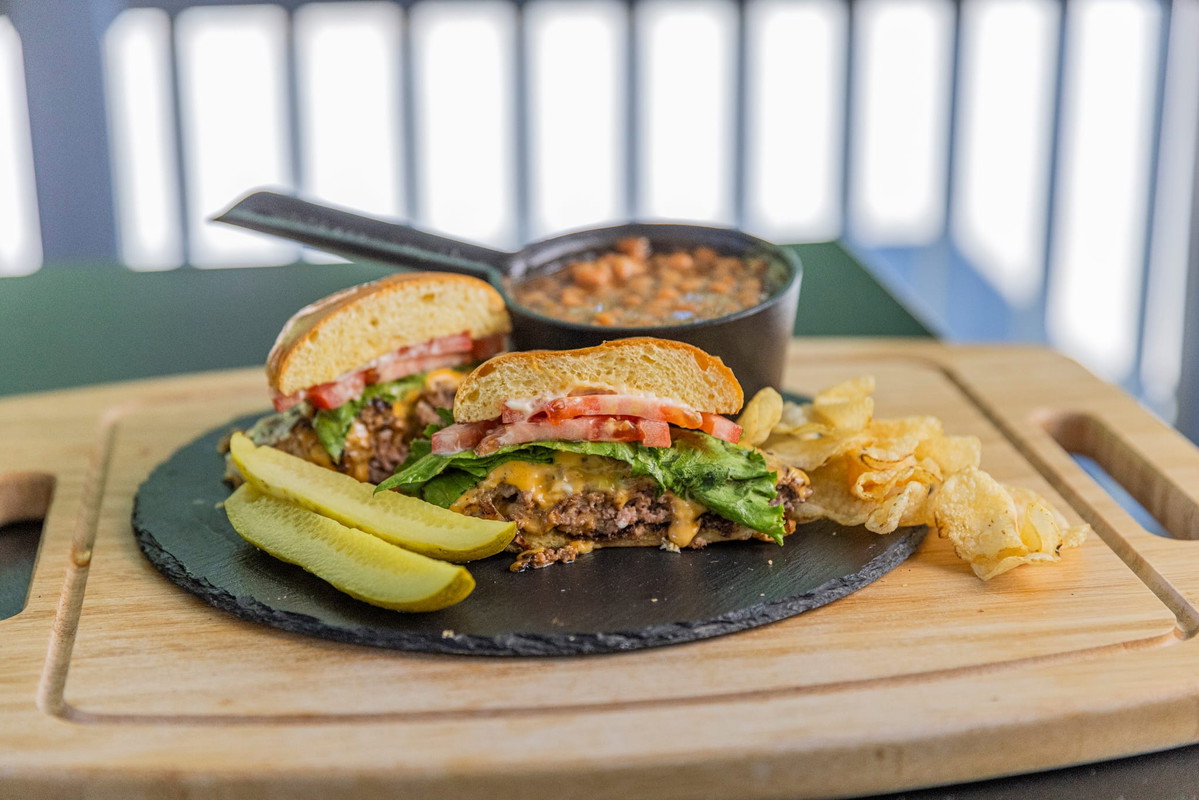 The Perfect Smash Burger