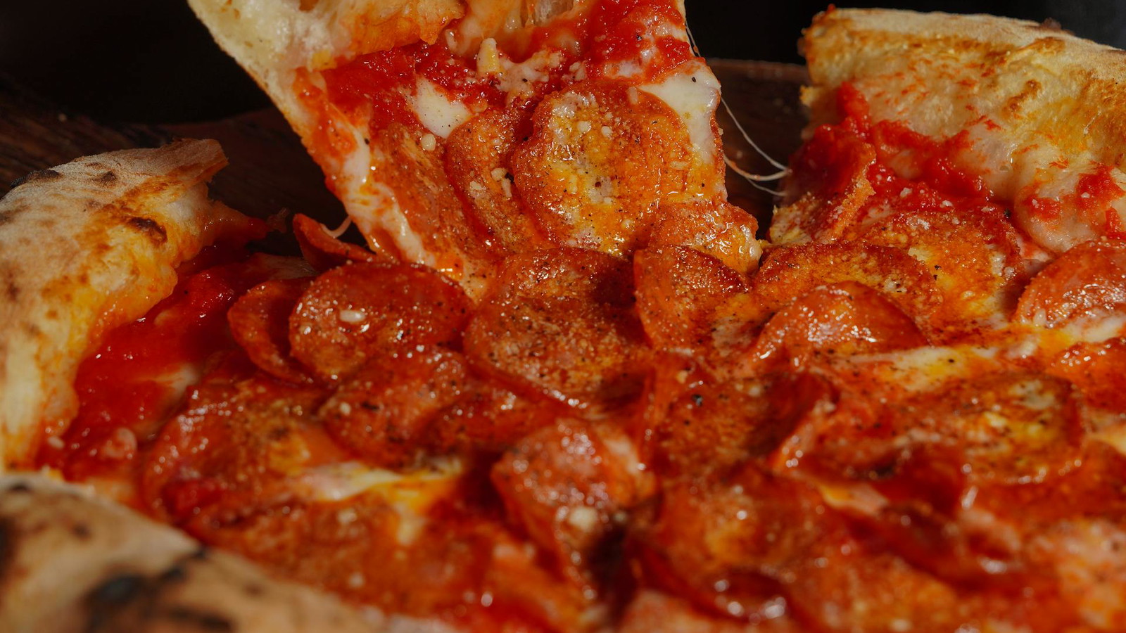 Lactose-Free Double Peperoni Pizza