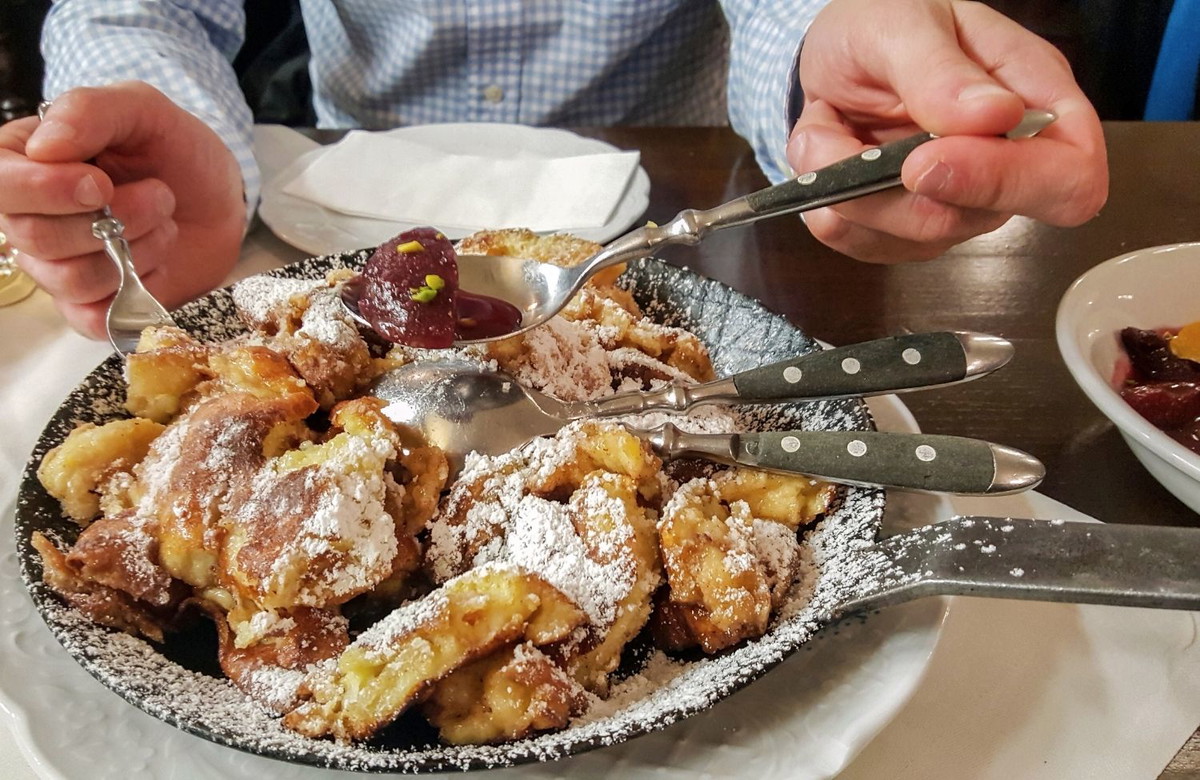 Traditional Austrian Kaiserschmarrn