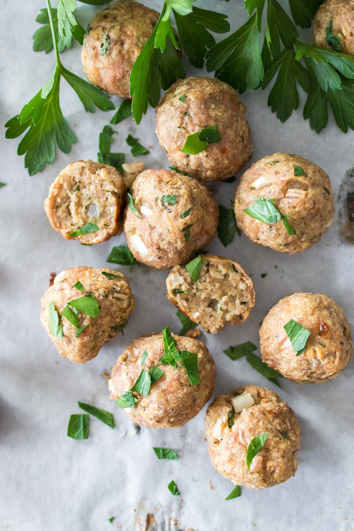 Easy Homemade Turkey Meatballs