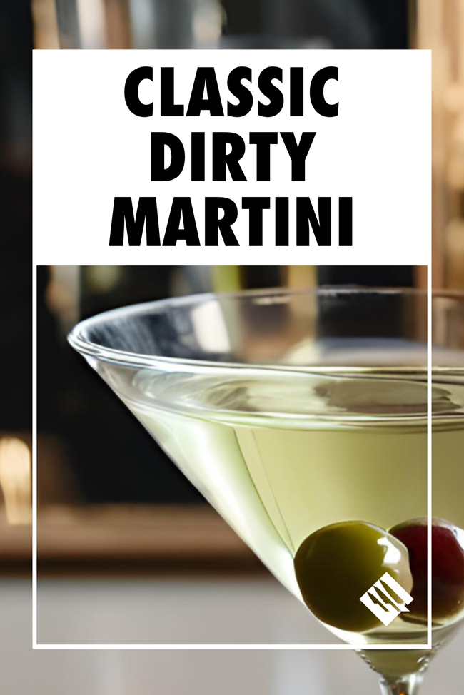 Image of Classic Dirty Martini