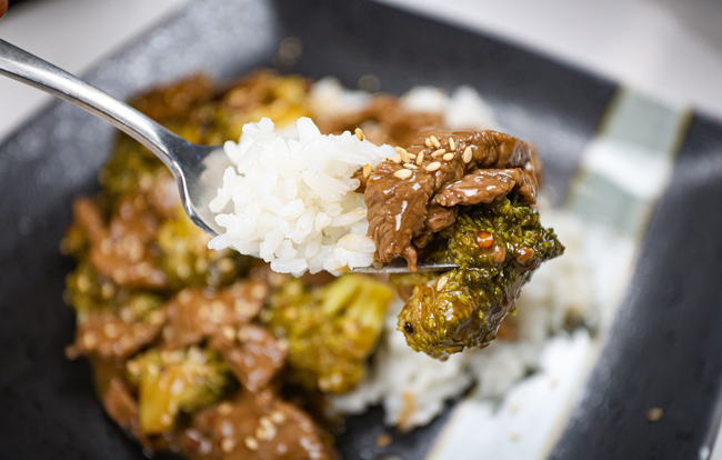 Image of Slow Cooker Thai Fighter Beef and Broccoli