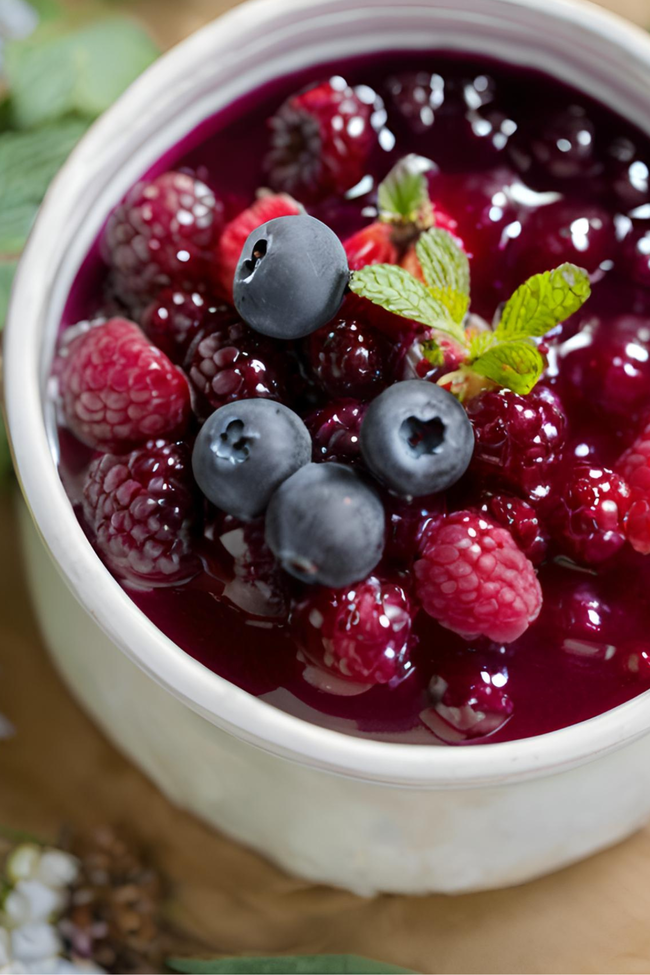 Image of Berry Compote