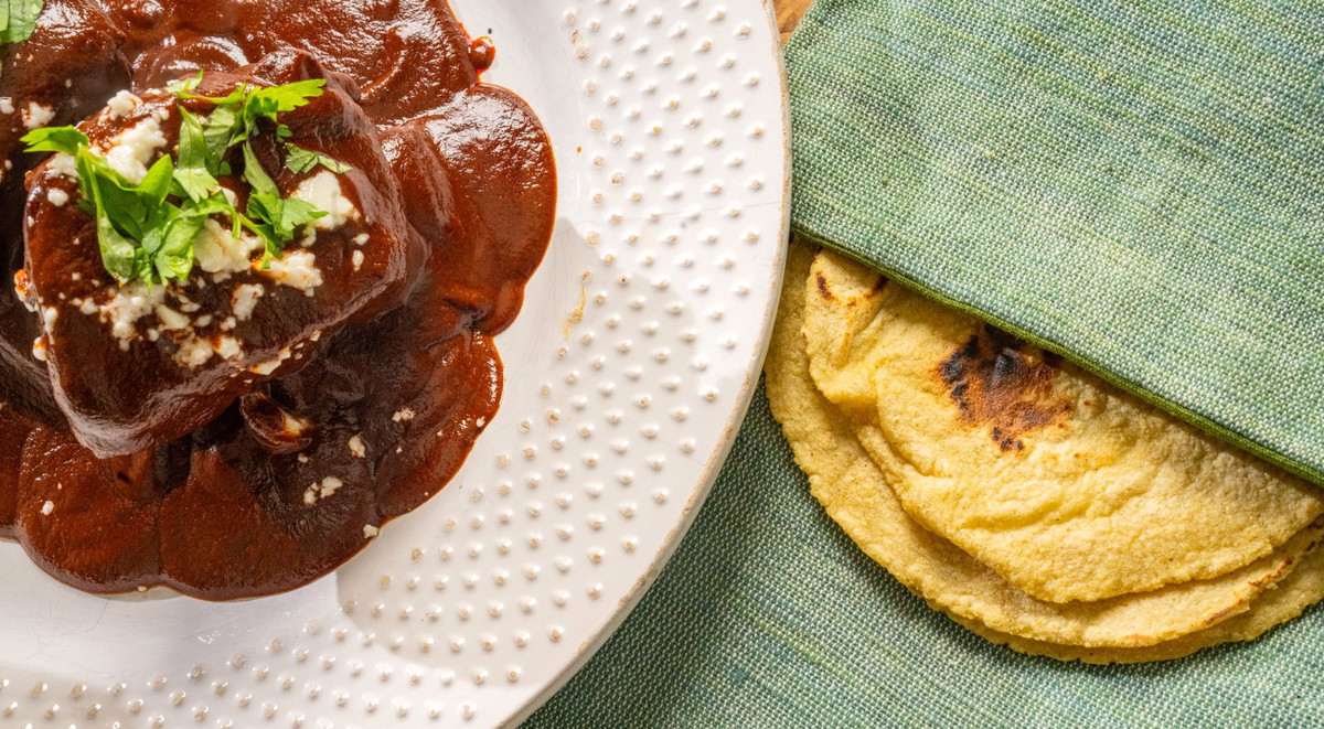 Short Rib Mole Rojo