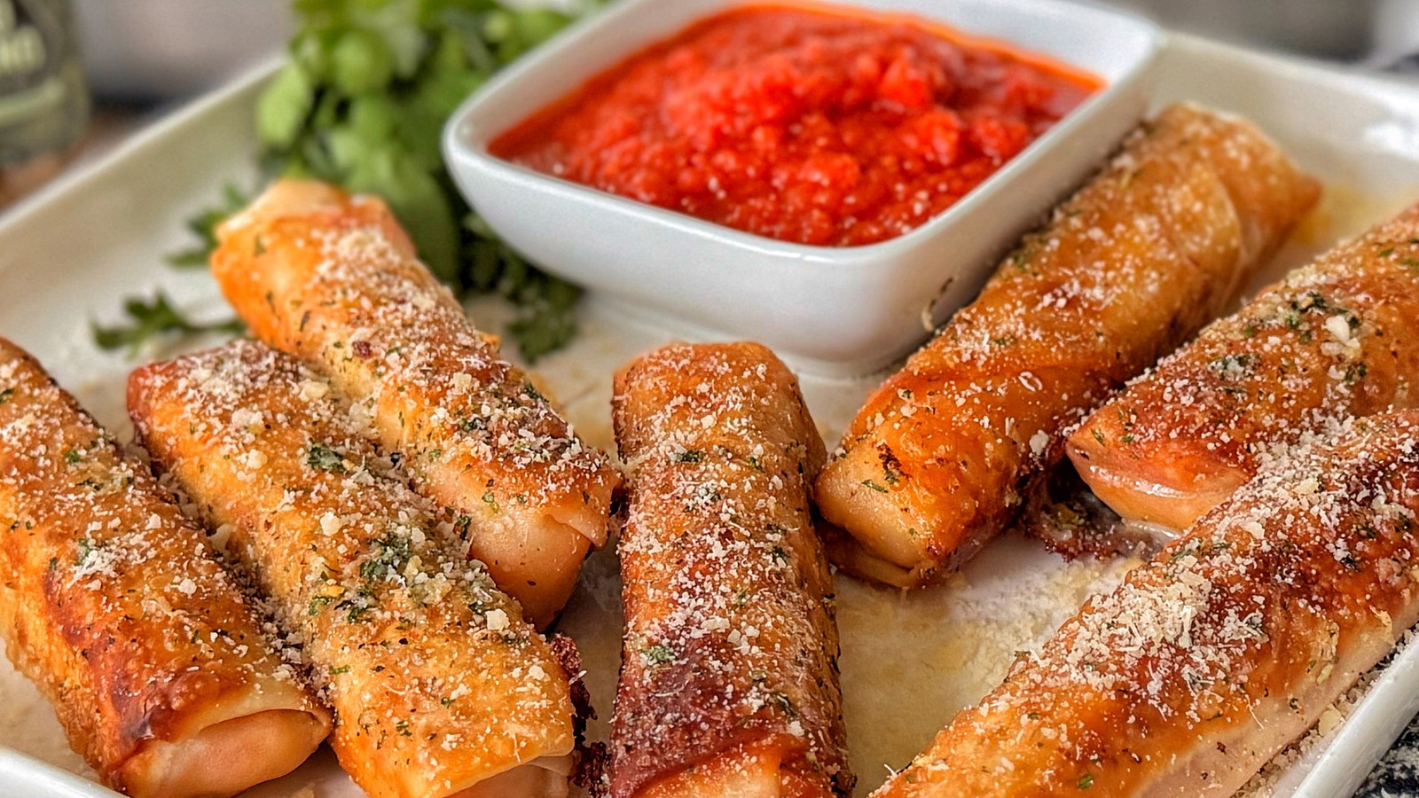 Image of Pizza Egg Rolls