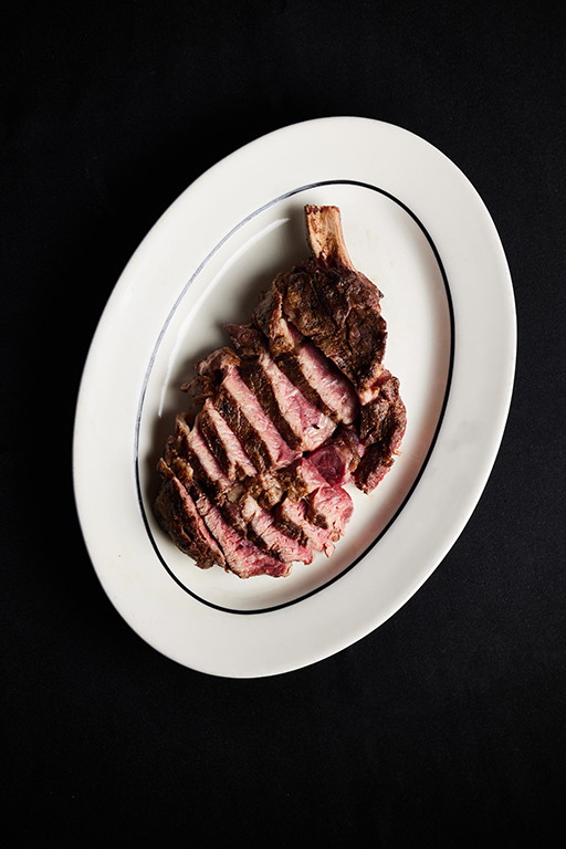 Image of Thanksgiving Cowboy Ribeye Roast with Garlic and Rosemary