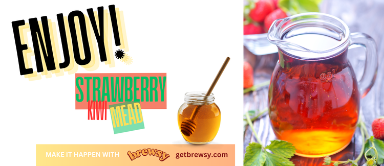 Image of There are a few options here - you can start to drink your creation if you keep it refrigerated. If you can resist the temptation to drink your strawberry-kiwi mead, you can leave it in the refrigerator to age for 3-4...