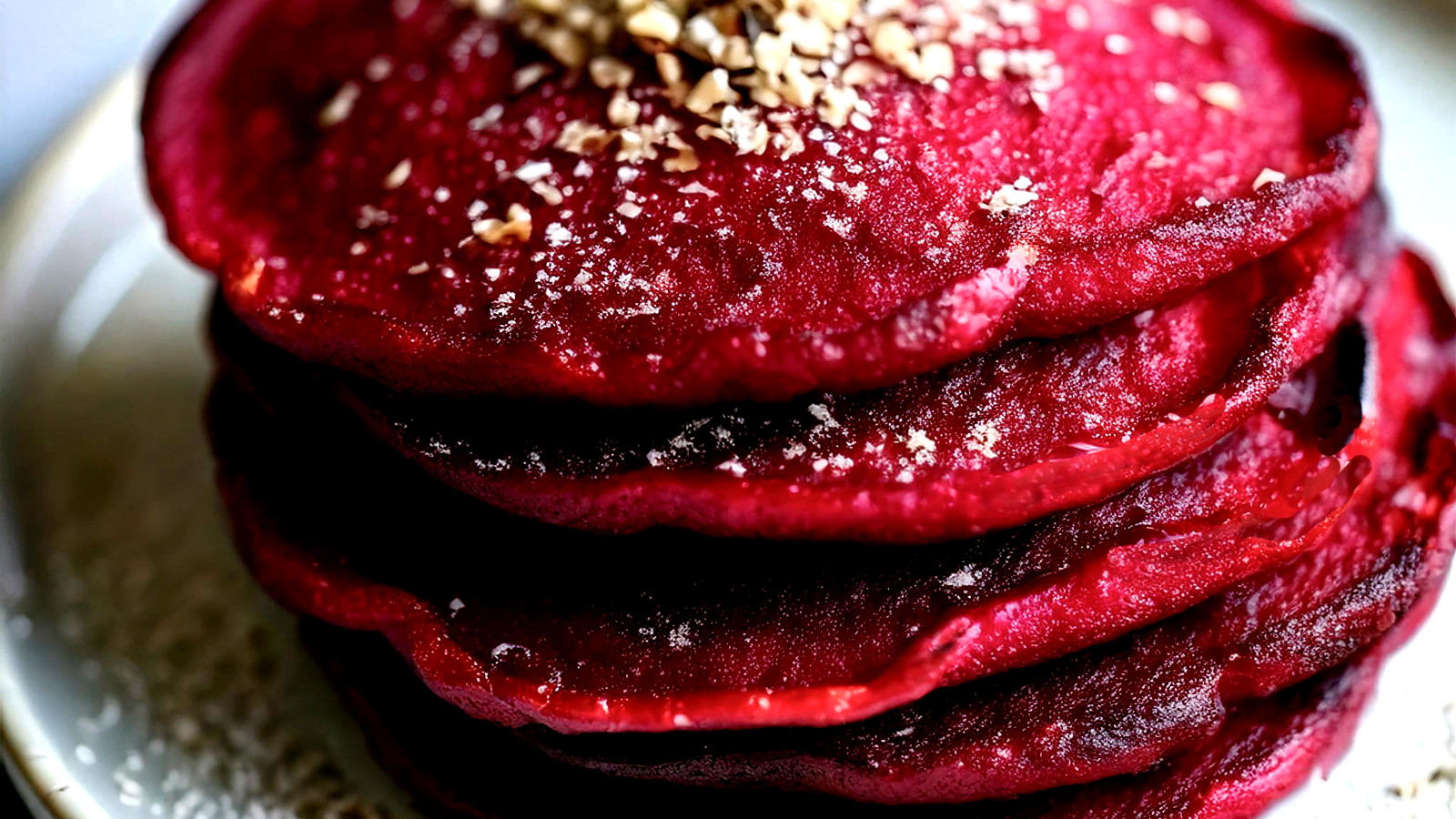 Image of Haskapa and Beetroot Pancakes