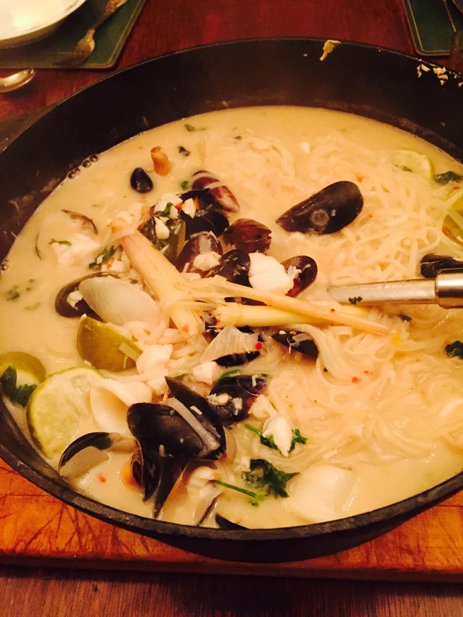Image of An Ossa recipe - Thai Coconut Fish Stew