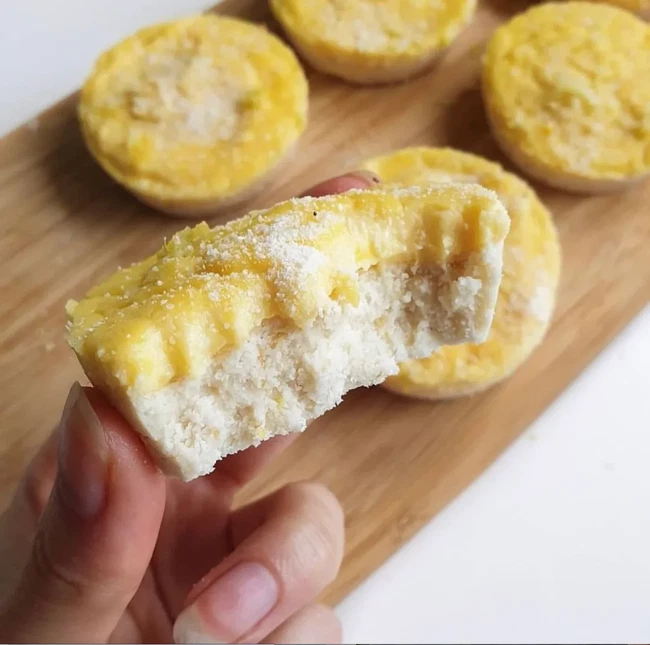Image of Paleo Mini Baked Lemon Tarts