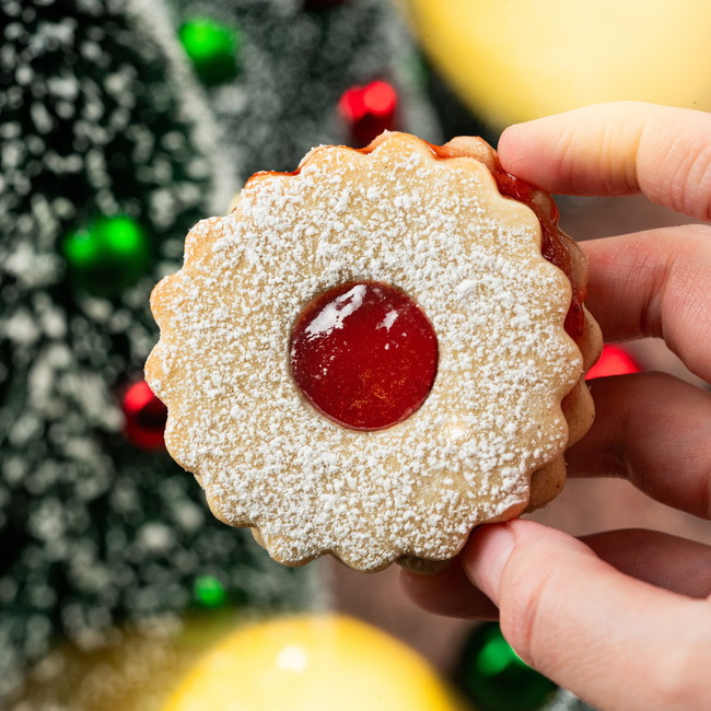 Image of Strawberry Jam Cookies