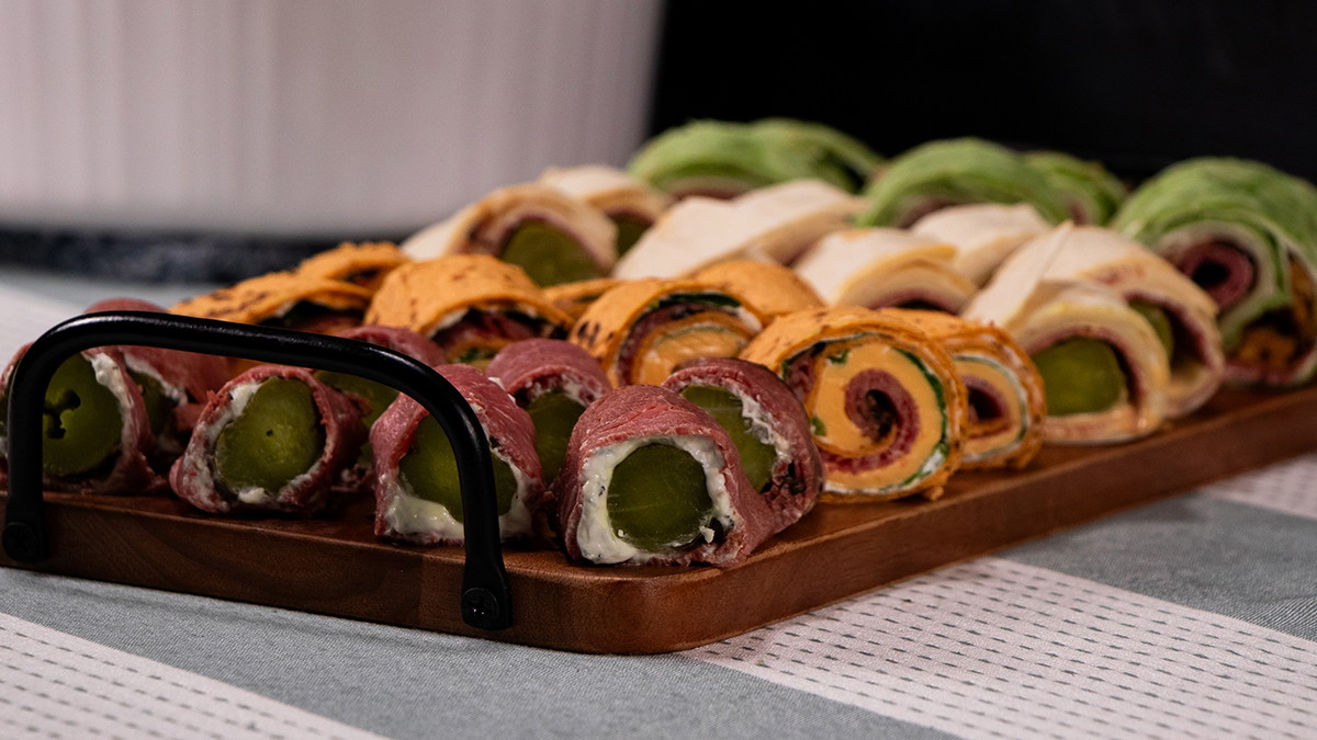 Easy and Tasty Pastrami Rollups
