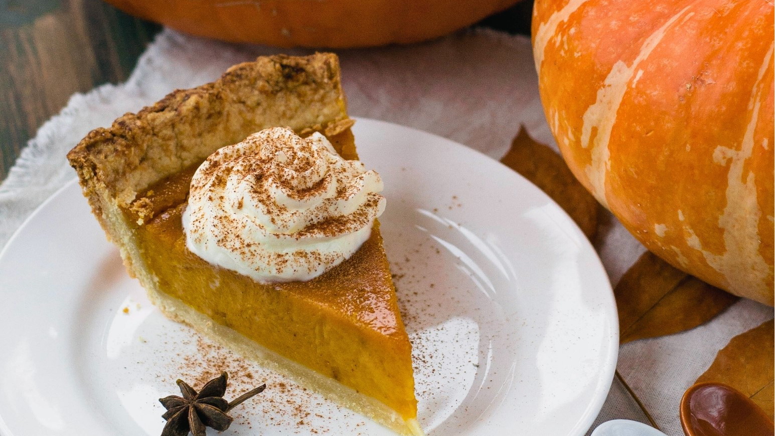 Image of Healthy & Creamy Pumpkin Pie