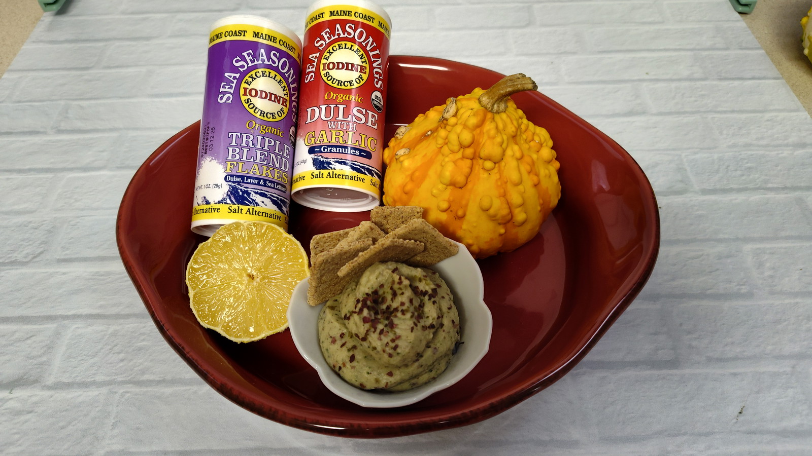 Image of Lemon Triple Blend Bean Dip Recipe