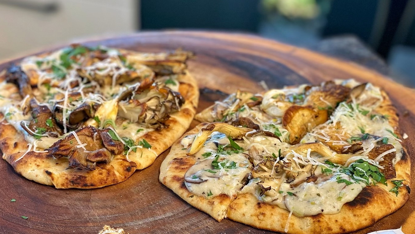 Image of Mushroom & Bleu Cheese Flatbread