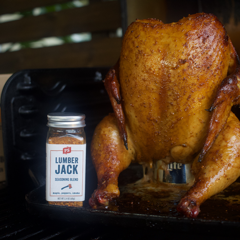 Lumber Jacked Chicken | Grill Masters Club
