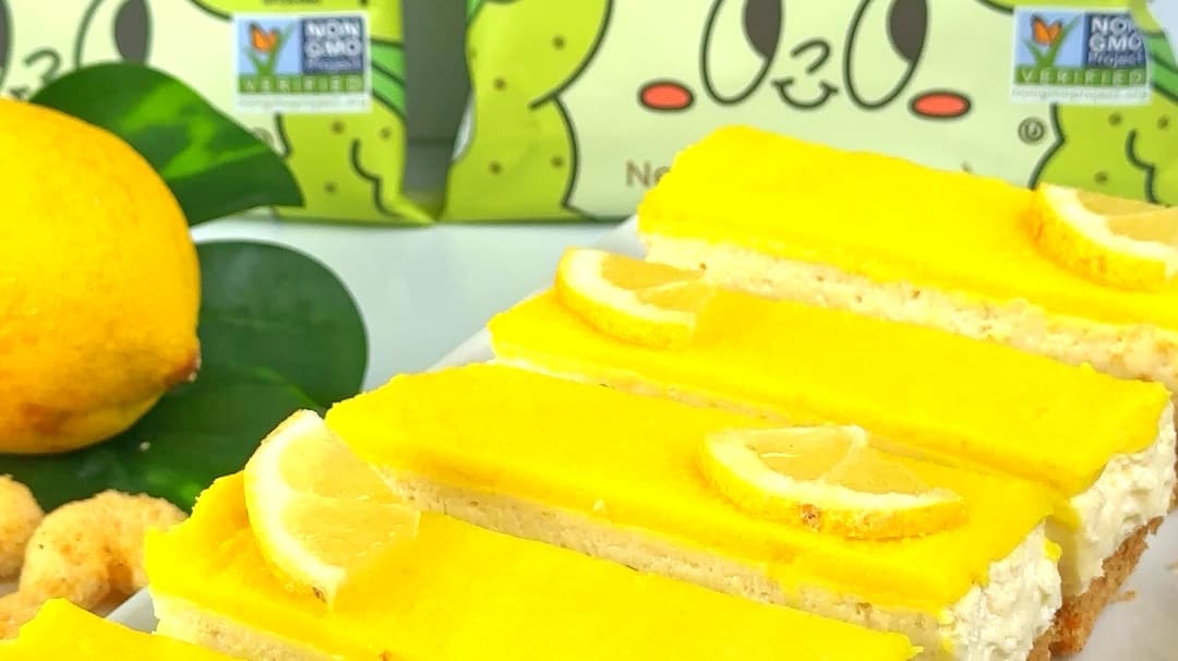 Lemon Cheesecake Bars