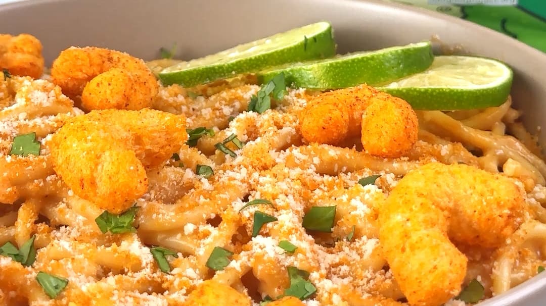 Chili Lime Garlic Butter Pasta