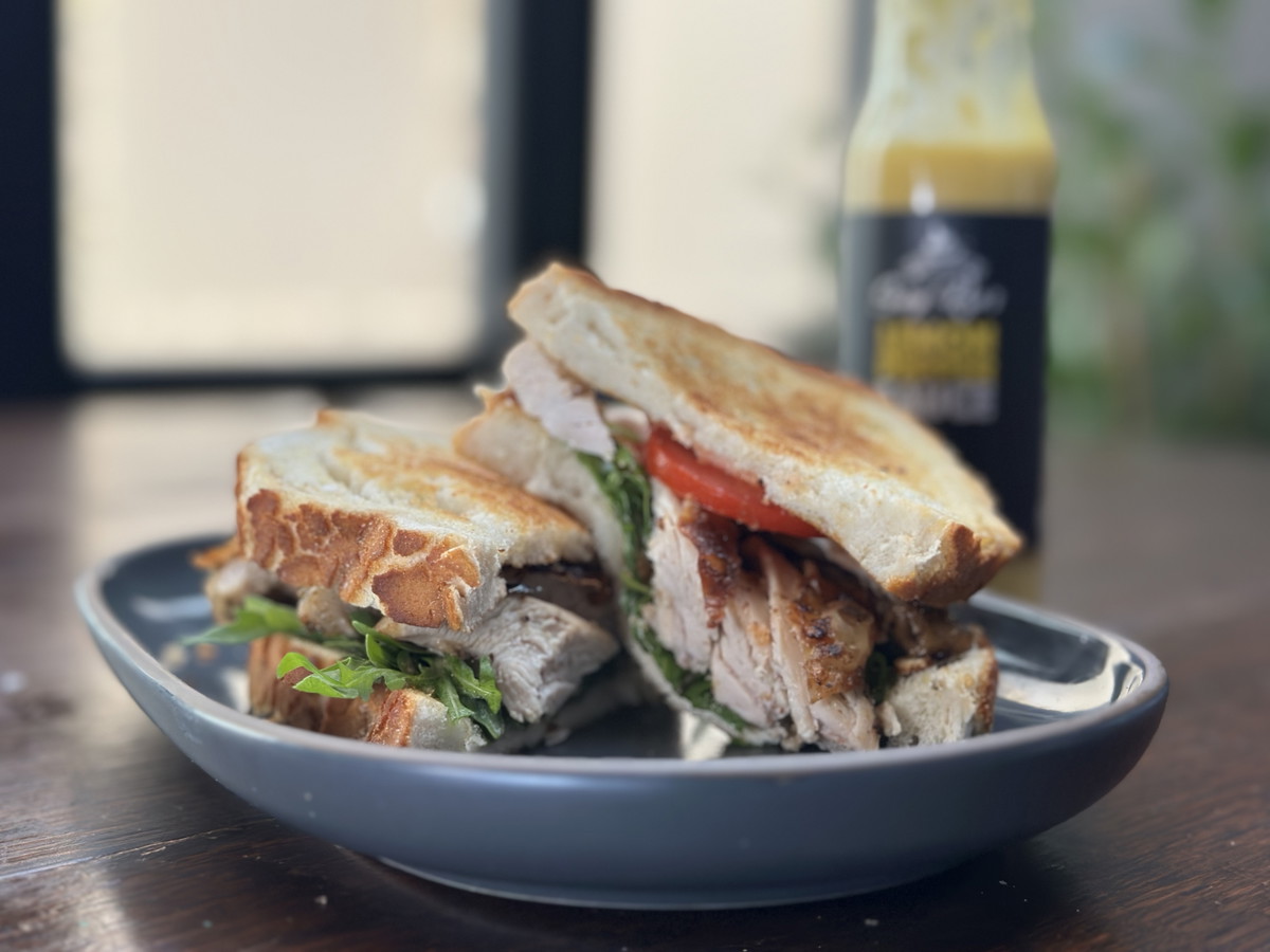 Zesty Lemon Pepper Chicken Sandwich Delight
