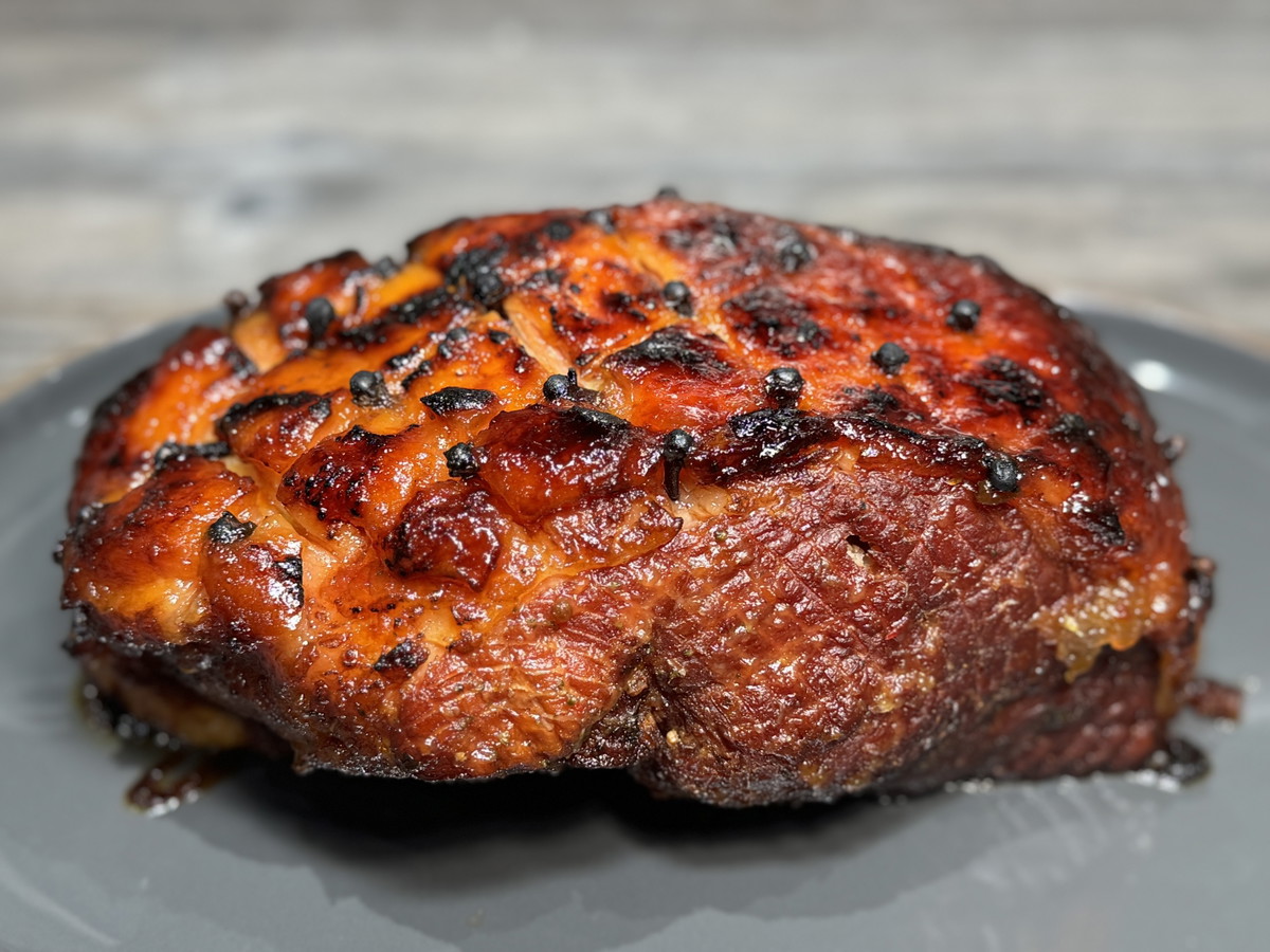 Tropical Chilli Jam Glazed Gammon