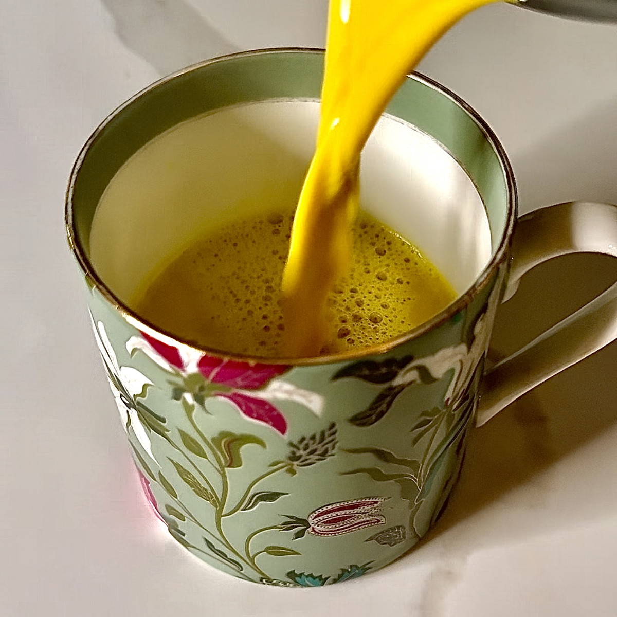 Chai Spiced Golden Milk 