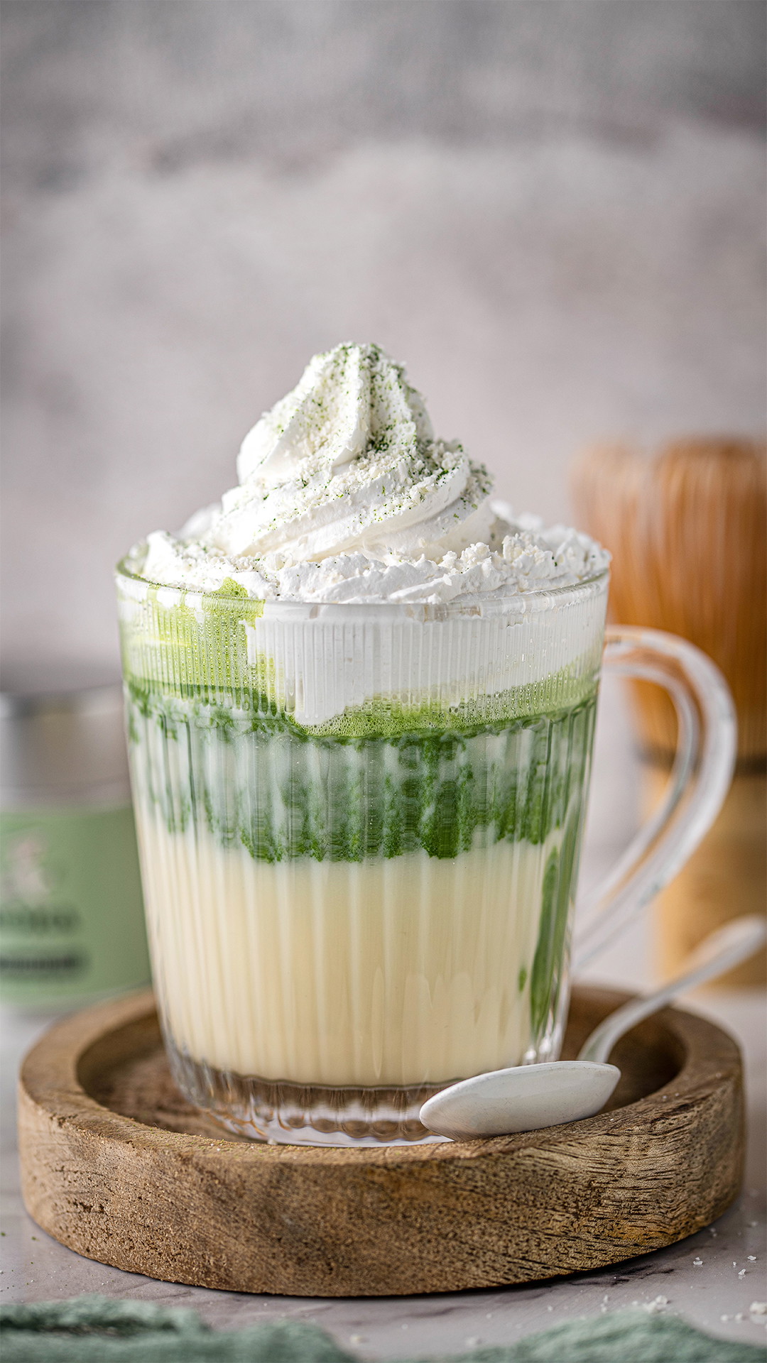 Matcha Viennois