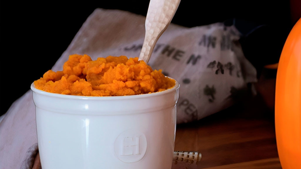 Image of Cómo hacer puré de calabaza casero: un básico para recetas dulces y saladas