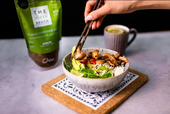 Image of Bone Broth Rice Bowl