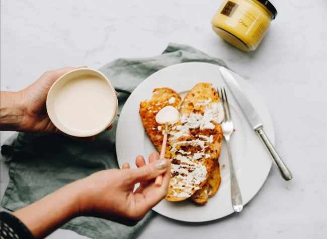 Image of Gut Happy French Toast