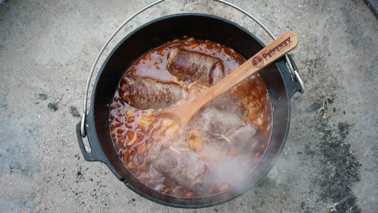 Image of Rinderrouladen aus dem Dutch Oven