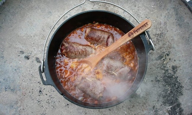 Image of Rinderrouladen aus dem Dutch Oven