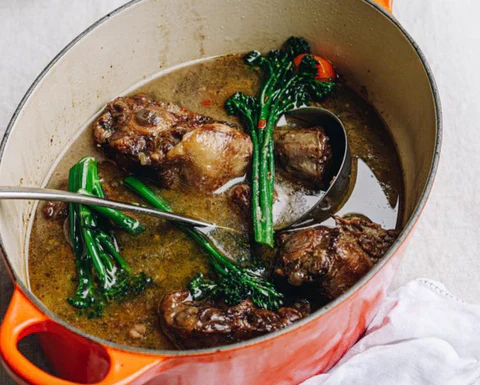 Image of Oxtail Stew
