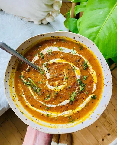 Image of Immunity Soup from @Sophia's Kitchen Therapy 