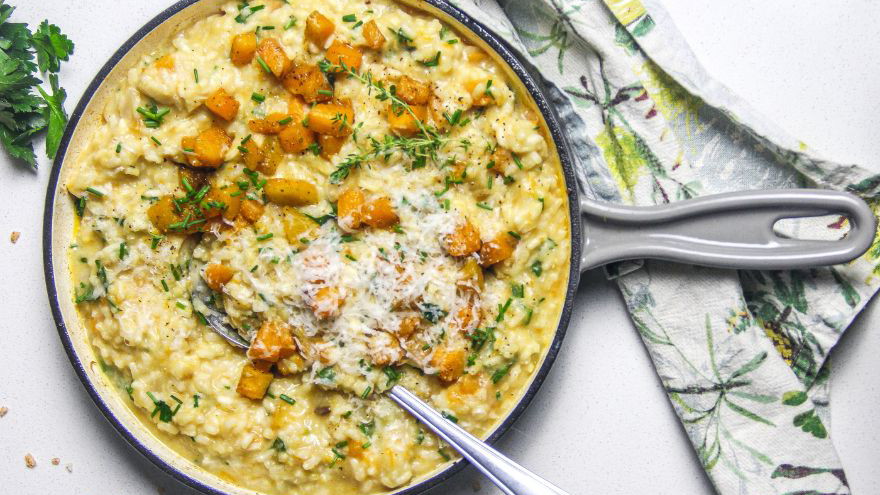 Image of Pumpkin Risotto