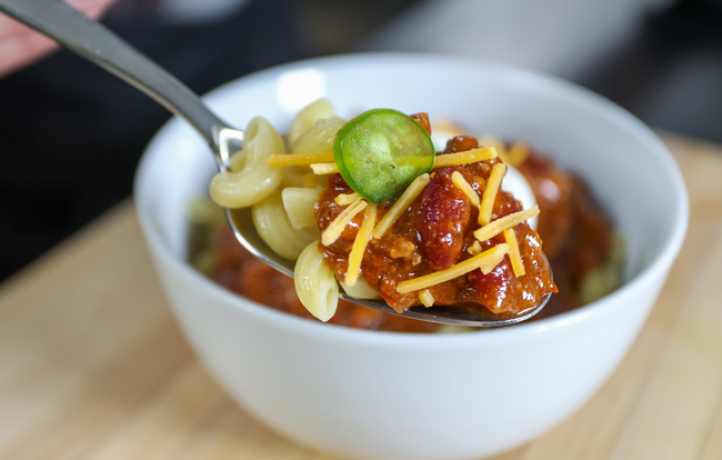 Image of Smoked Venison Chili