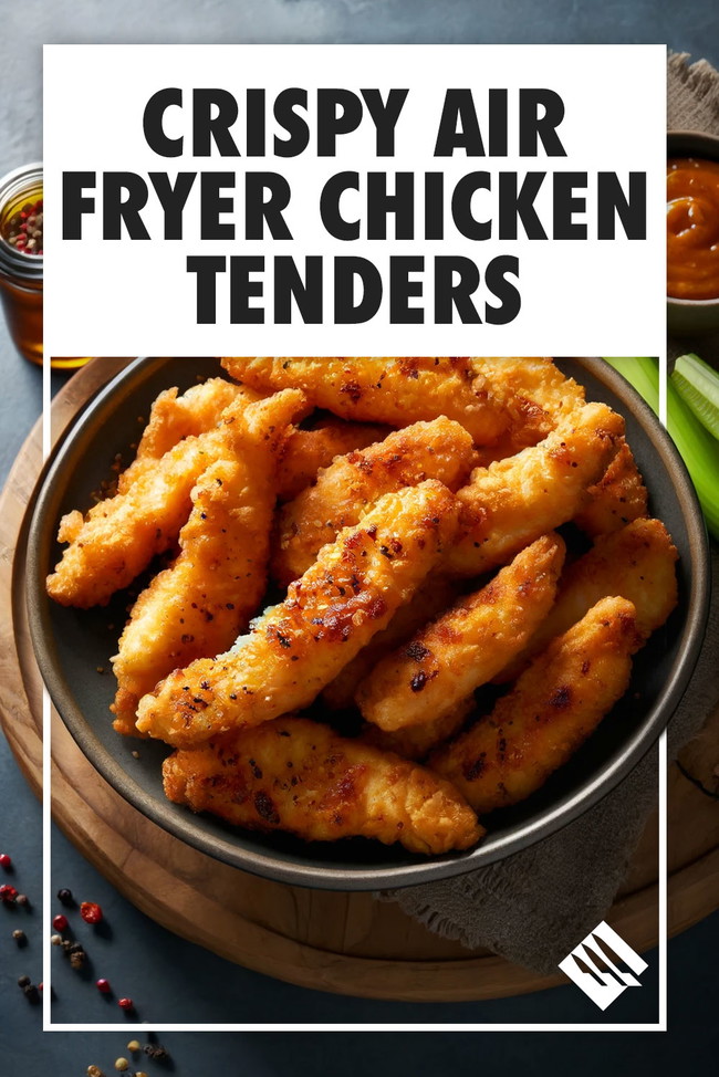 Image of Crispy Air Fryer Chicken Tenders 